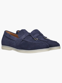 Loafer „Lora“ in Marine
