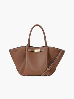 Melanie Shopper Tasche in Kaffee
