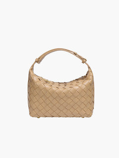 Mica gewebte Tasche in Sand