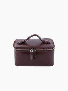 Verna Vanity Case in Burgund