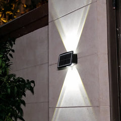 GardenBeam - Außenwandlampe in Weiß