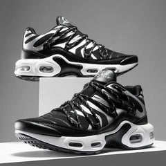 RalphMattew | Airs 90 BEQUEME UND STYLISCHE TURNSCHUHE in Schwarz
