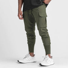 Jaxon | Sportivo Jogginghose in Armeegrün