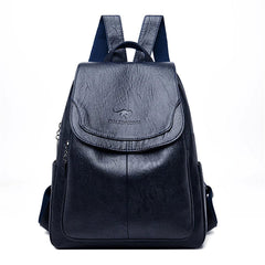 Stilvoller Damenrucksack – Funktionales, elegantes Design – Hohe Qualität in Marineblau