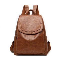 Stilvoller Damenrucksack – Funktionales, elegantes Design – Hohe Qualität in Gelbbraun