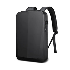 Herren Hartschale Sicherheits Gadget Tasche | Anti-Diebstahl in Schwarz