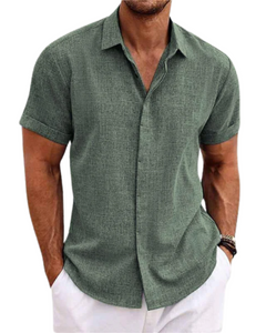 Barcelona Summer Shirt in Green
