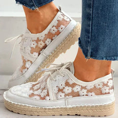 Sabina® | Fusion Damenschuhe in Santorini Weiß