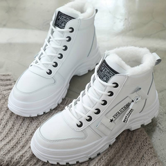 Belinda - Winterstiefel - Warme Stiefel in Weiß