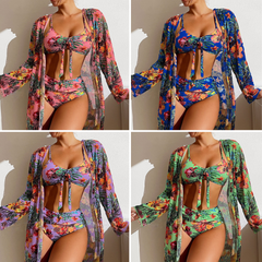 Karla® | Stilvolles Bikini-Set für den Sommer 2023 in Grün