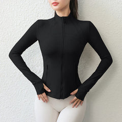 Valtra | Atmungsaktive Trainingsjacke für Damen Sommer in Schwarz