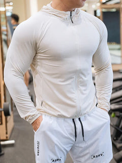 Artexo | Atmungsaktives Sportshirt für Herren Sommer in Weiß