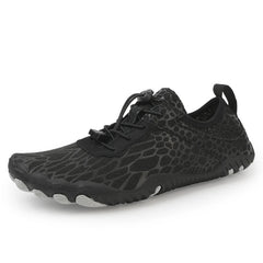 Sabine | Stylische und wasserdichte Unisex Barfußschuhe in Schwarz