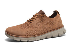 Christoph | Atmungsaktive Freizeitschuhe für Herren in Orange