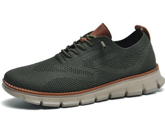 Christoph | Atmungsaktive Freizeitschuhe für Herren in Grün