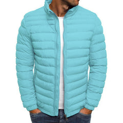 Filip - Stylische Pufferjacke in Hellblau