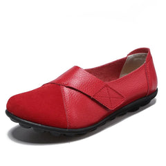 Tegan® | Vielseitige Mokassin-Hausschuhe in Rot