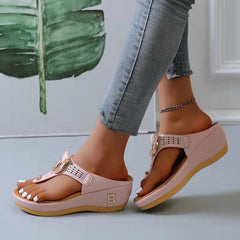 Isa - Sandalen für Damen in Rosa