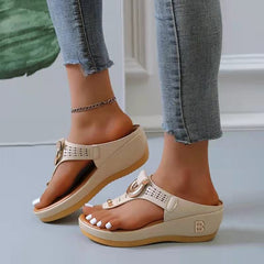 Isa - Sandalen für Damen in Beige