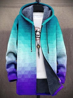 Yindi™ | Luxuriöser künstlerisch inspirierter Cardigan in Multicolor