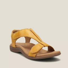 Jemima - Orthopädische Sandalen in Gelb