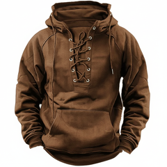 Sophie | Robuster Hoodie für Damen stylisch in Khaki