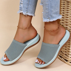 Atmungsaktive Sommerschuhe für Damen | Bequem in Hellblau