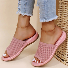 Atmungsaktive Sommerschuhe für Damen | Bequem in Rosa