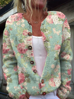 ELIZABETH | KUSCHELIGER STIL in Grün