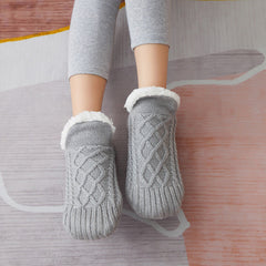WoolSteps - Bequeme Thermosocken für die ganze Familie in Grau