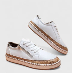 Noemi | moderne schuhe damen komfort in Reines Weiß