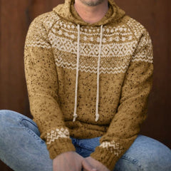 Archie - Bequemer Herren-Pullover in Gelb