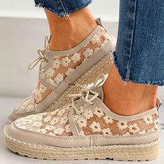 Sabina® | Fusion Damenschuhe in Gestern Beige