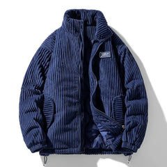 Mascha | Cordjacke in Blau