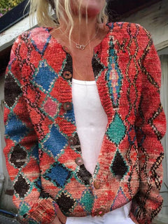 ELIZABETH | KUSCHELIGER STIL in Rot