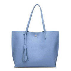 Istar Weiche Schultertasche in Himmelblau