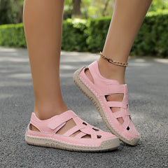 Clara | Elegante Sommer Sandalen Damen in Rosa