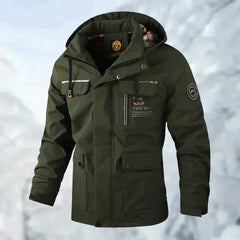 Christoph™ | Outdoor-Jacke in Grün