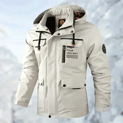 Christoph™ | Outdoor-Jacke in Weiß