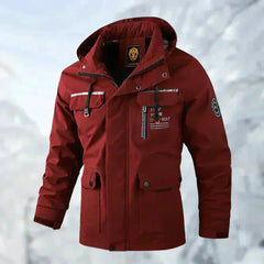 Christoph™ | Outdoor-Jacke in Rot