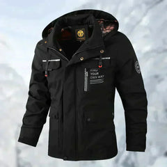 Christoph™ | Outdoor-Jacke in Schwarz