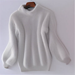 Ansel | Einfacher und stilvoller Winterpullover in Grau