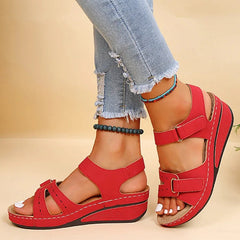 Liv - Bequeme Sandalen für Frauen in Rot