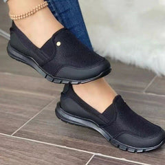 Raven® | Modische Loafer Damen Schlicht in Schwarz