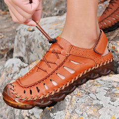 Rachel® | Outdoor Casual Hollow Beach Schuhe Mode Trendy Sandalen in Braun