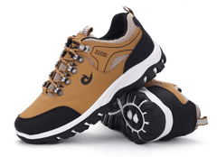Herren Im Freien Trekking- und Wander Schuhe | Gelände Abenteuer in Braun