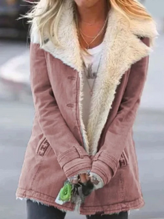 Susanne - Winterjacke - Warm und modisch in Rosa