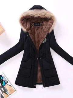 Zephyra - Die kuscheligste und bequemste Jacke mit Fleece in Schwarz