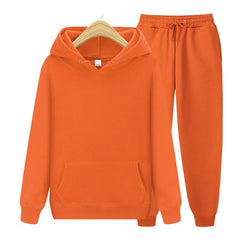 Robin - Trainingsanzug in Orange