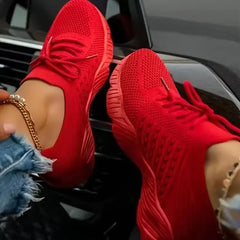 Jocasta - Orthopädischer Mesh-Sneaker für Damen in Rülpsen